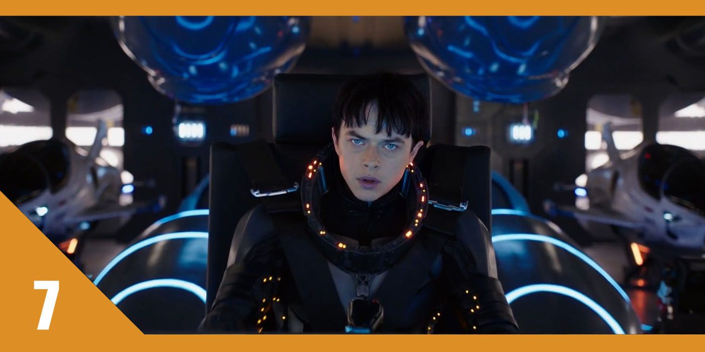 Riskiest Box Office Bets - Valerian and the City of a Thousand Planets