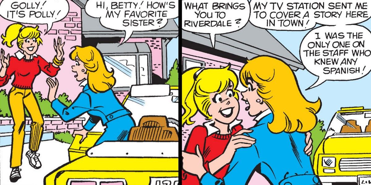 Riverdale Easter Egg Archie Polly