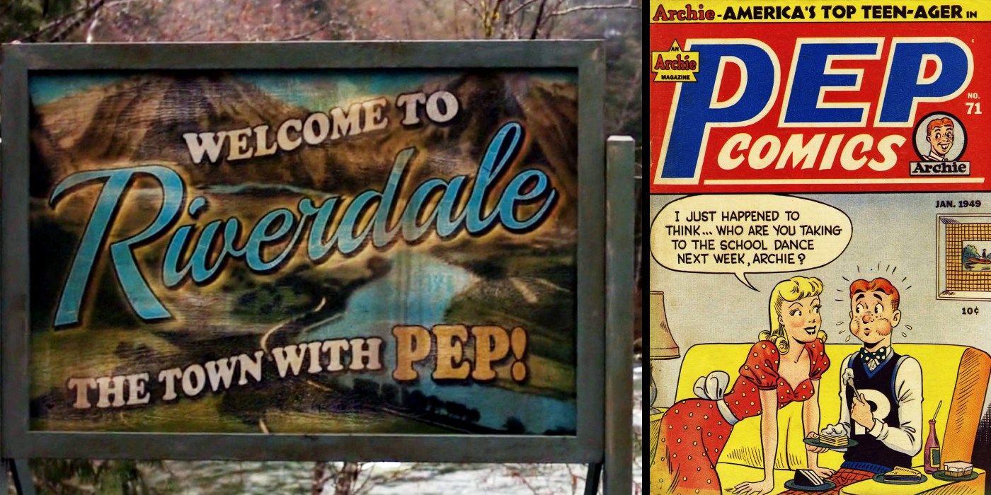 Riverdale Easter Egg Pep Archie Comic