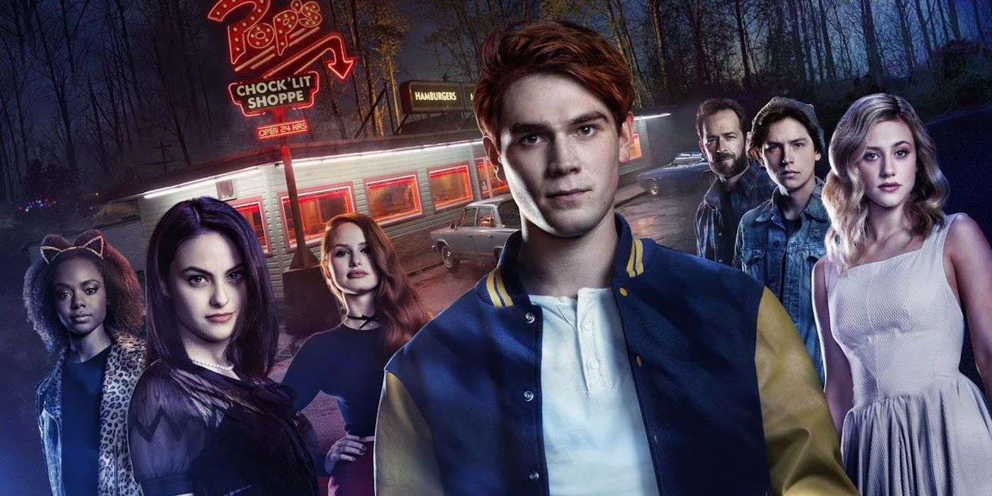 Riverdale Season 1 Cast Promotional Image