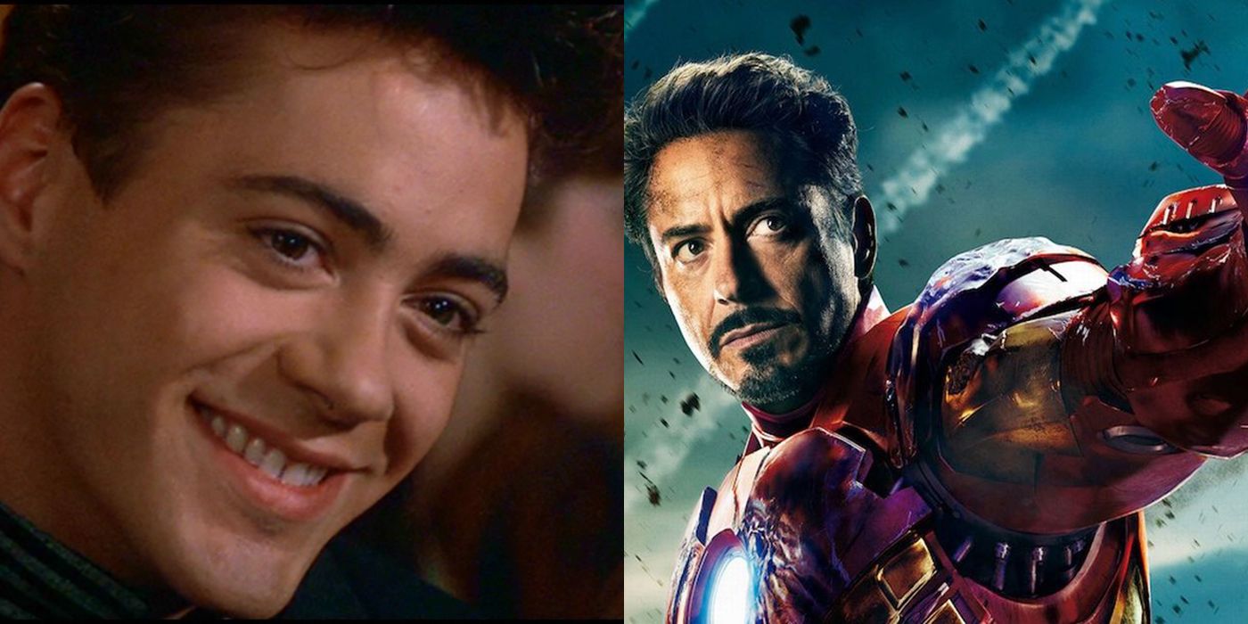 Robert Downey Jr Before and After Iron Man