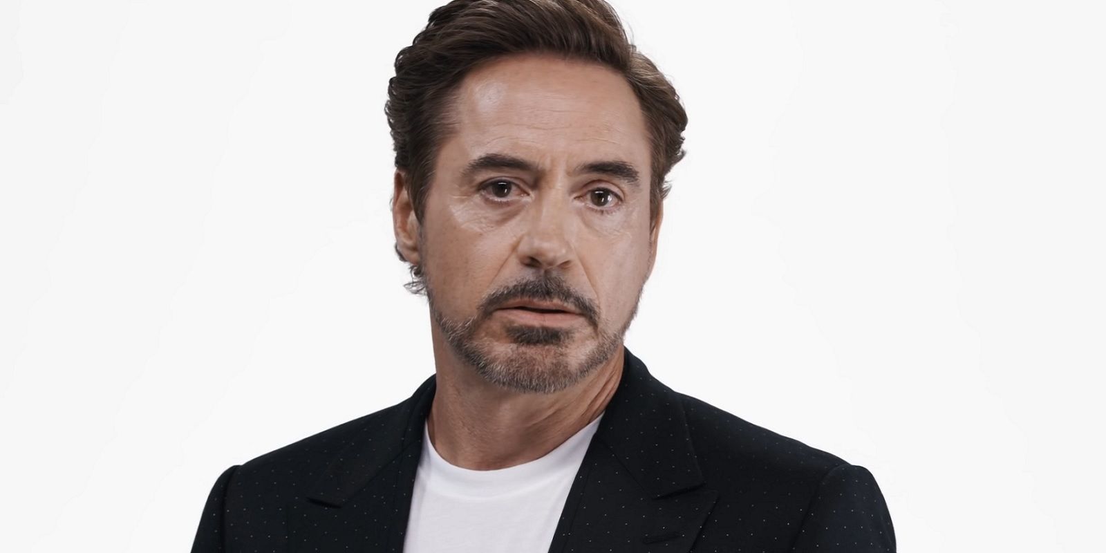 Robert Downey Jr in Save the Day campaign