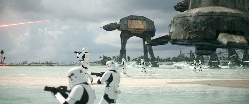 Rogue One Scarif At-Act Stormtroopers
