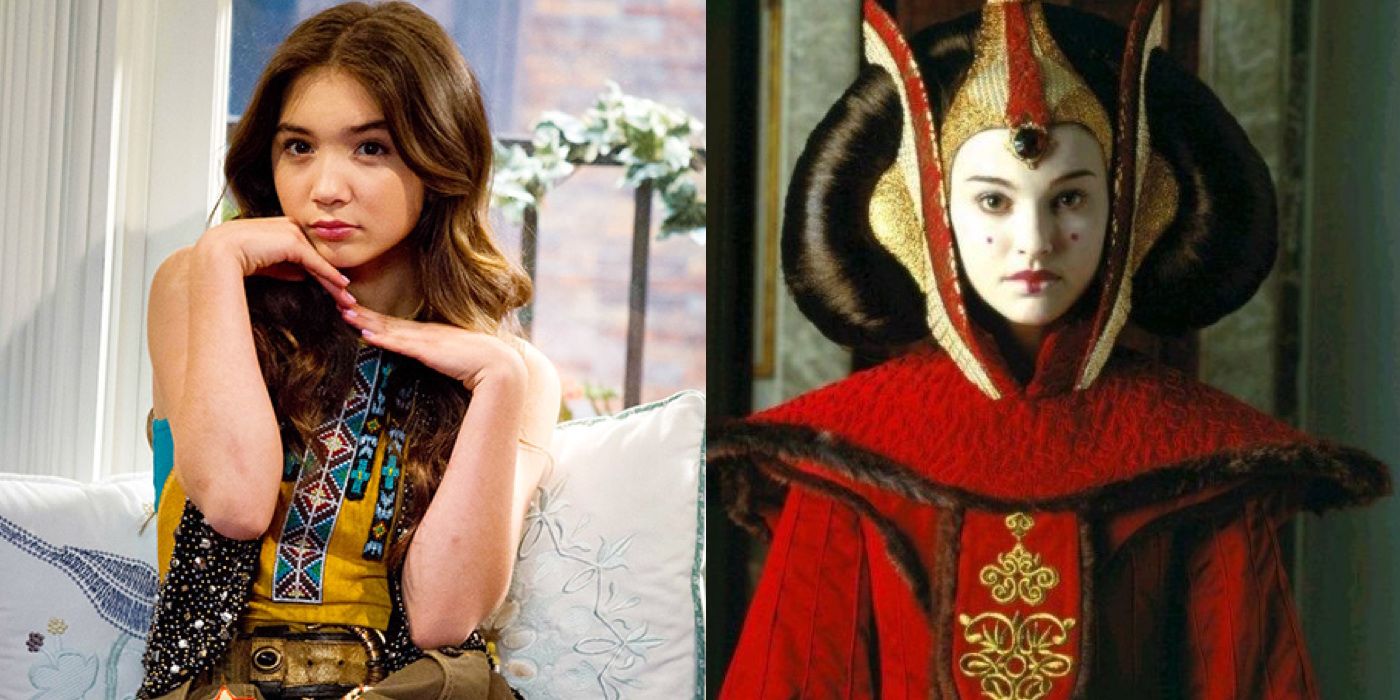 Rowan Blanchard as Young Queen Padme Amidala if the Star Wars Prequels Were Cast Today