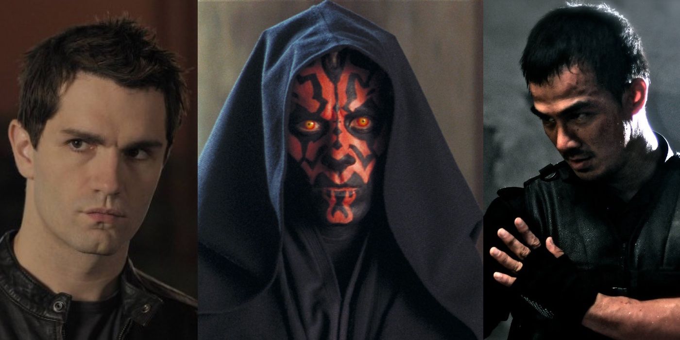 Sam Witwer and Joe Taslim as Darth Maul if the Star Wars Prequels Were Cast Today