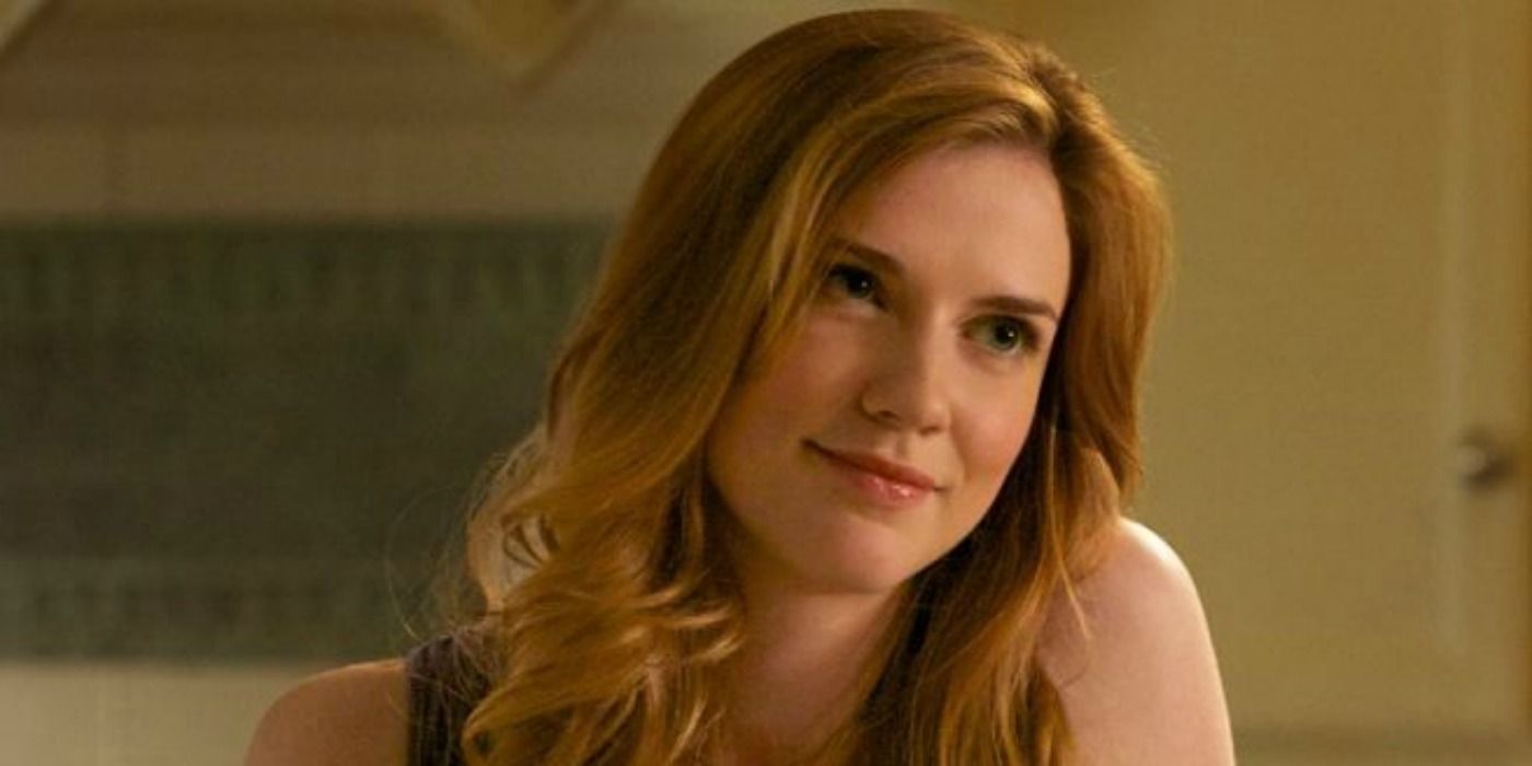 Sara Canning plays a mysterious role in A Series of Unfortunate Events