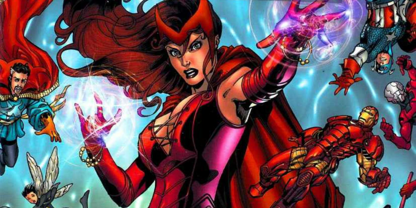 Scarlet Witch Avengers Disassembled