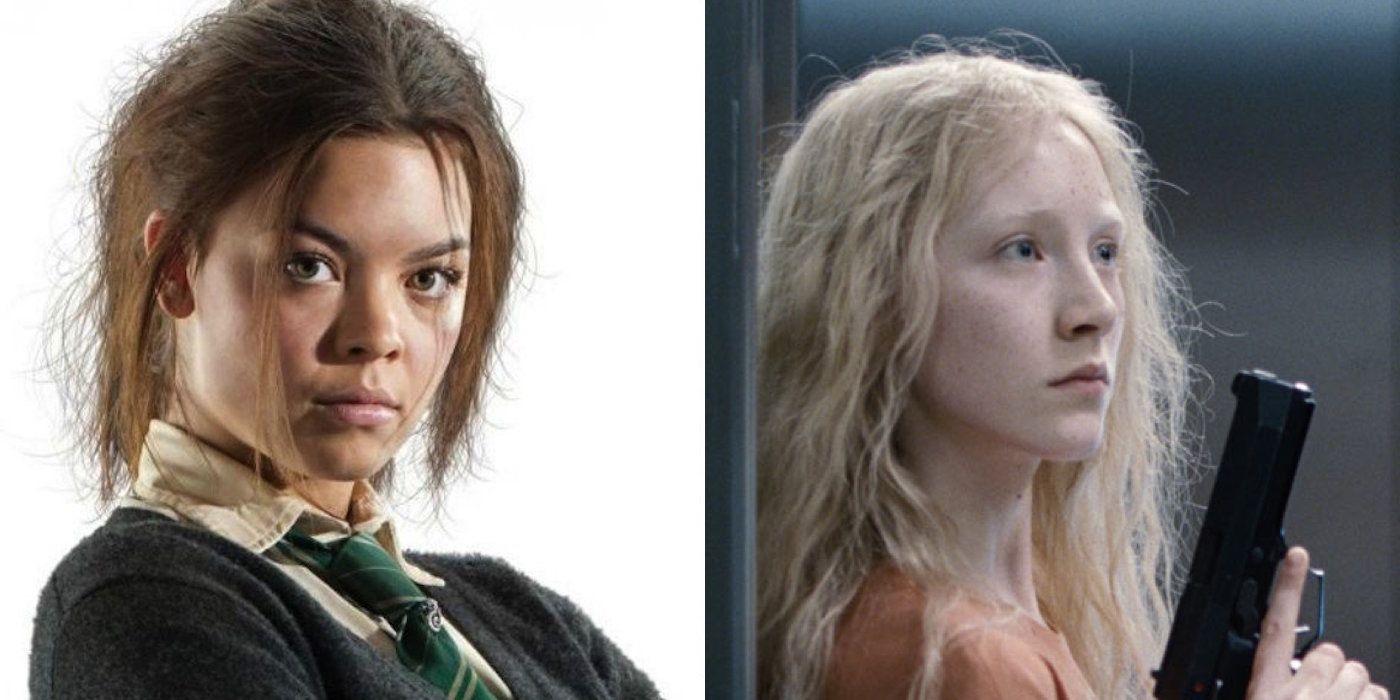 Scarlett Byrne as Pansy Parkinson and Saoirse Ronan as Hanna Both Almost Played Luna Lovegood in Harry Potter