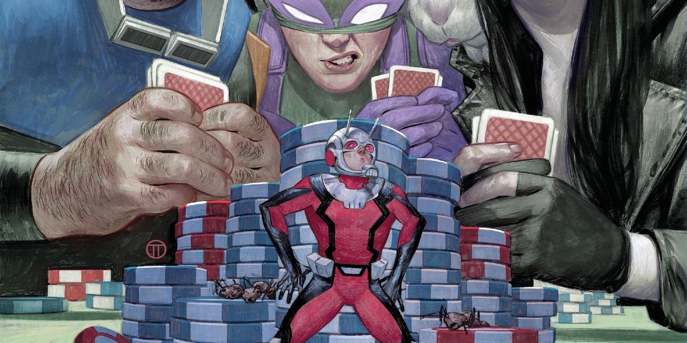Scott Lang and Beetle in Marvel's Astonishing Ant-Man Vol 1 Number 8