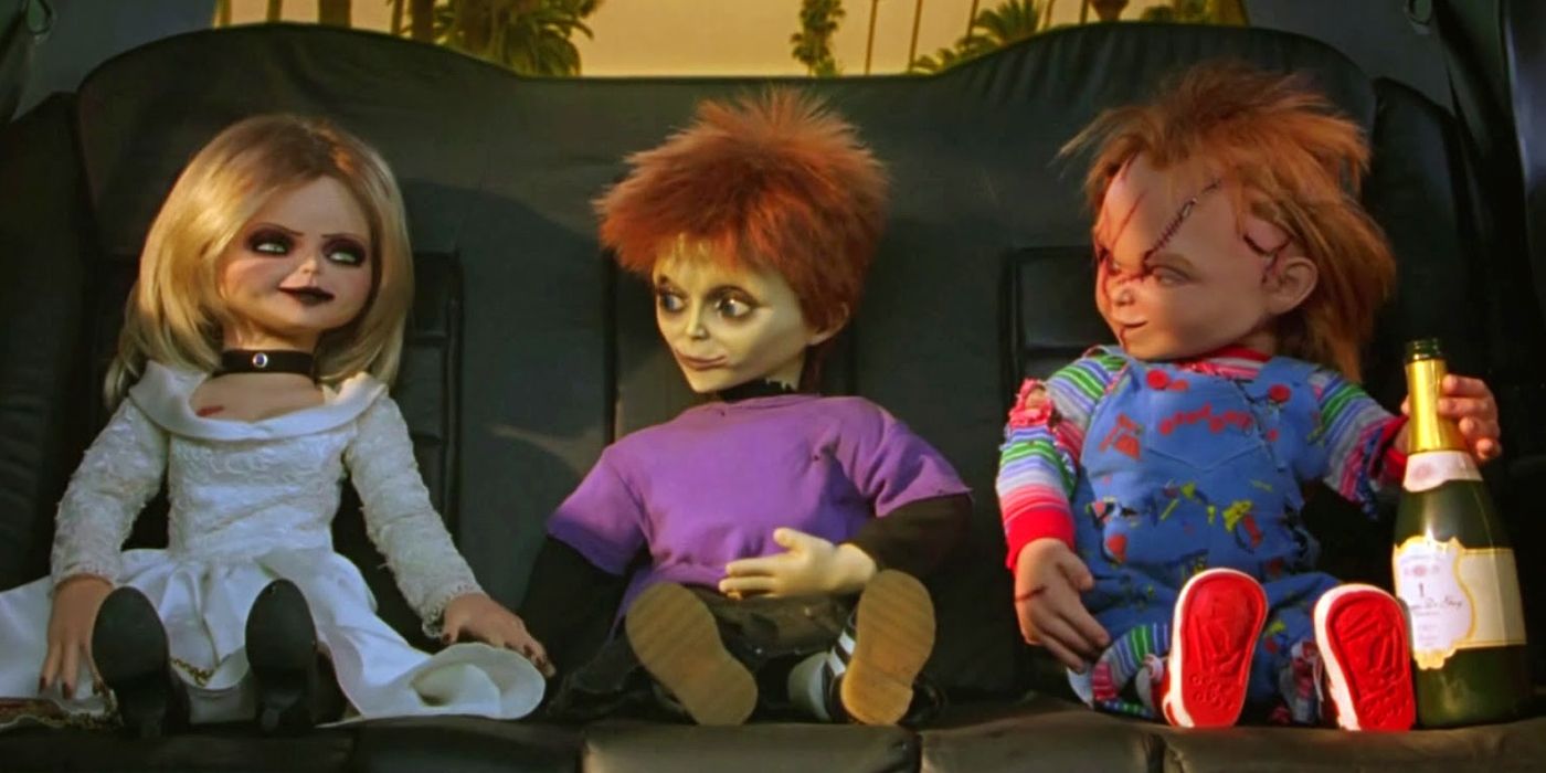 Seed of Chucky wife and child