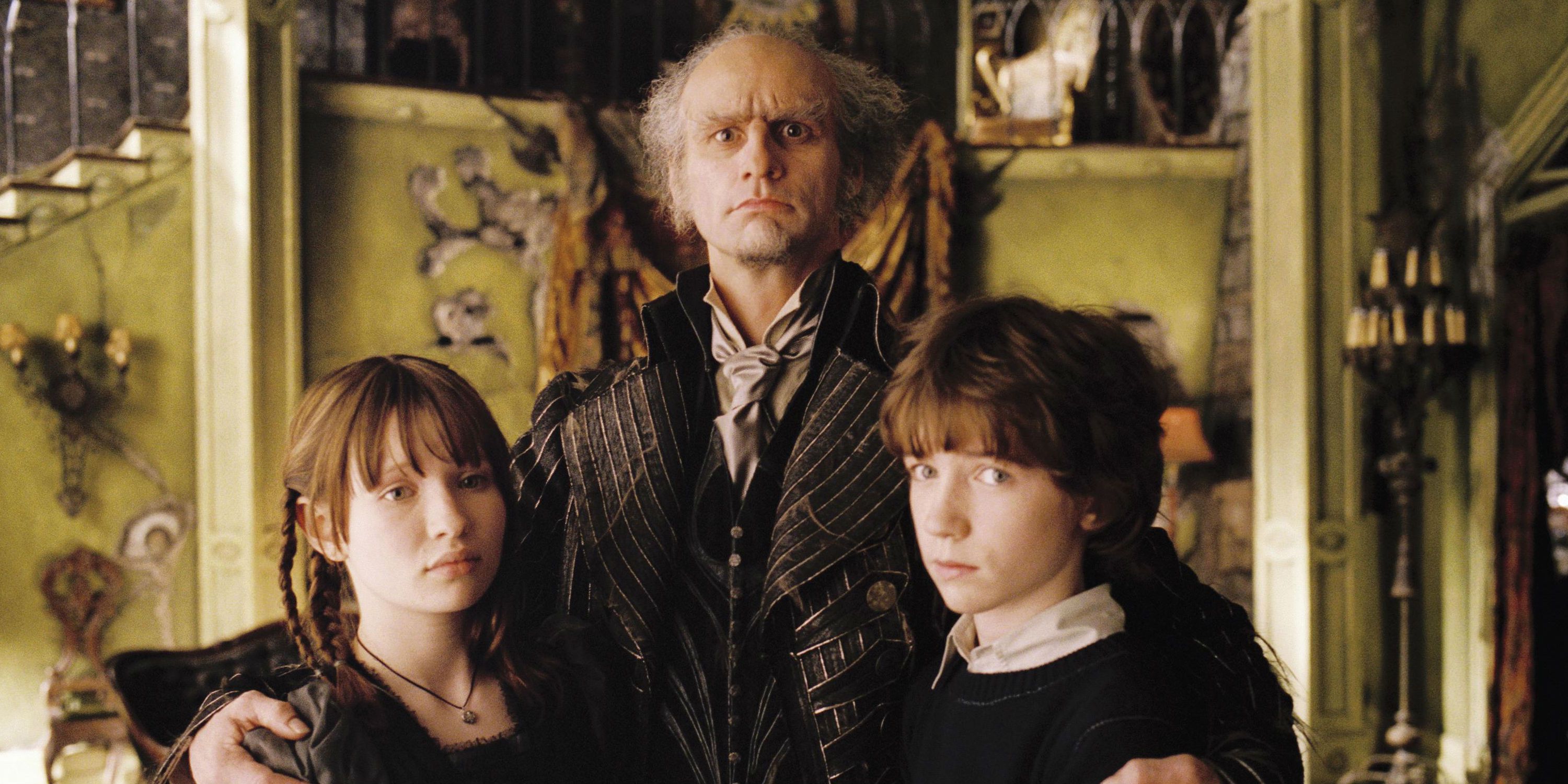 The cast of A Series of Unfortunate Events 