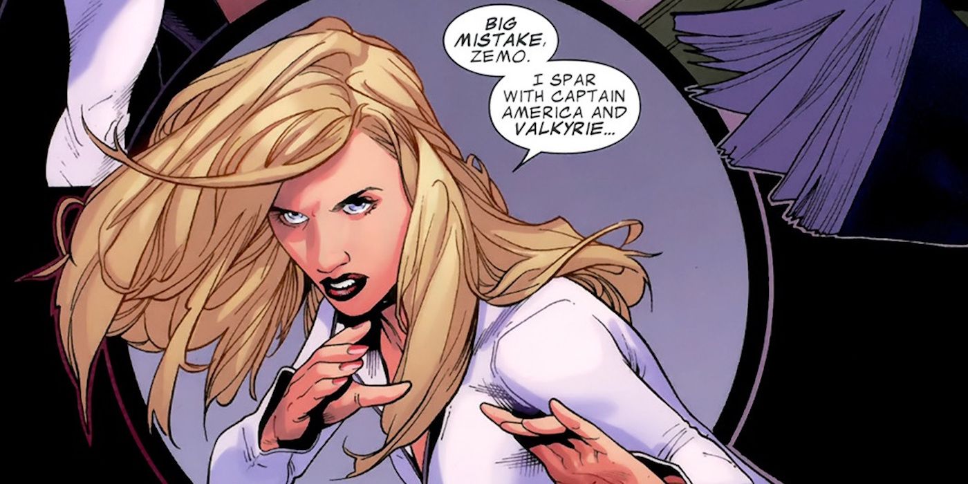 Sharon Carter aka Agent 14 of SHIELD from Captain America Vol 4
