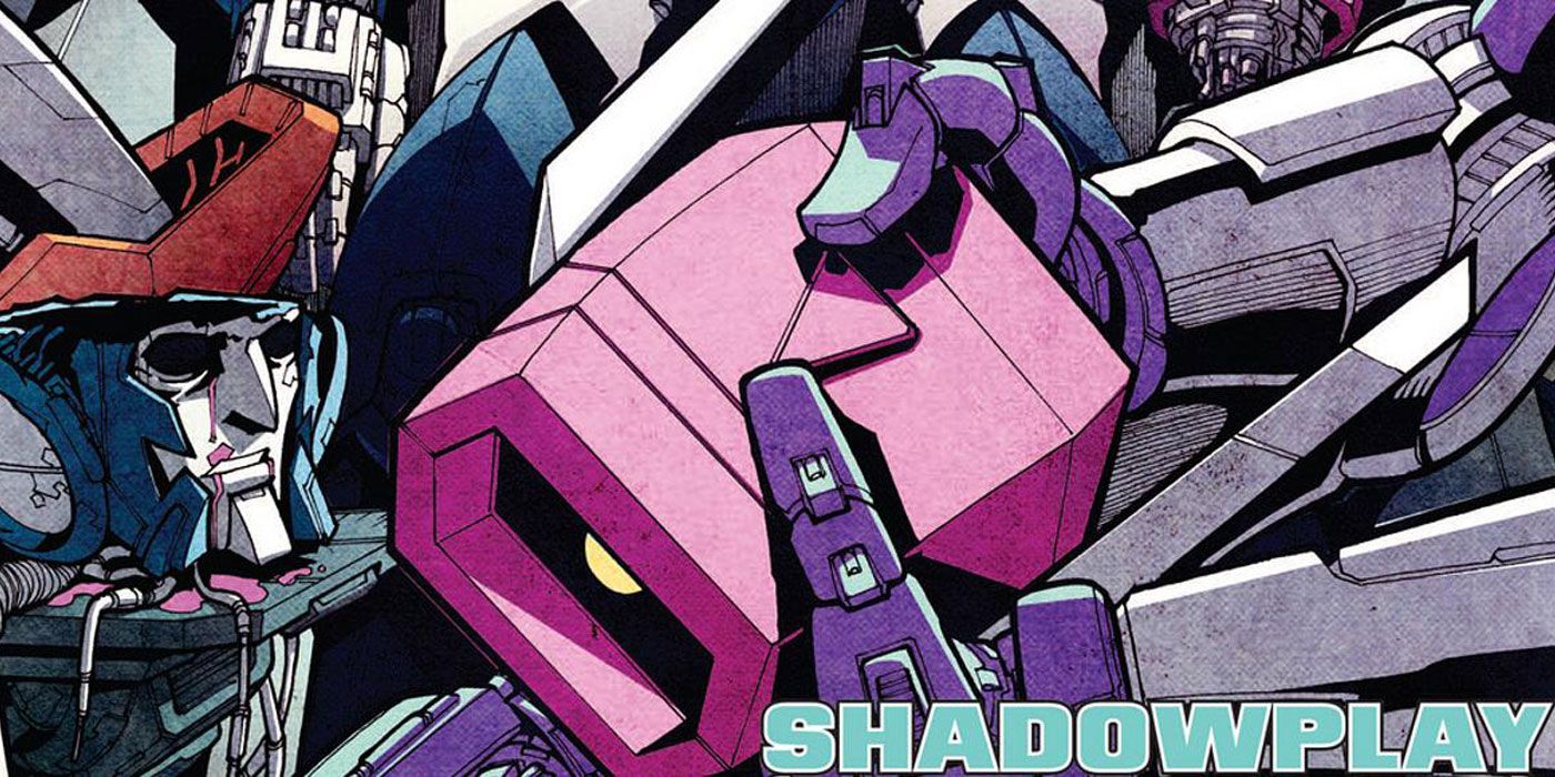 Shockwave in Transformers Lost Light