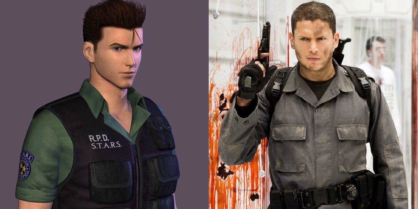 Side By Side Chris Redfield in Resident Evil