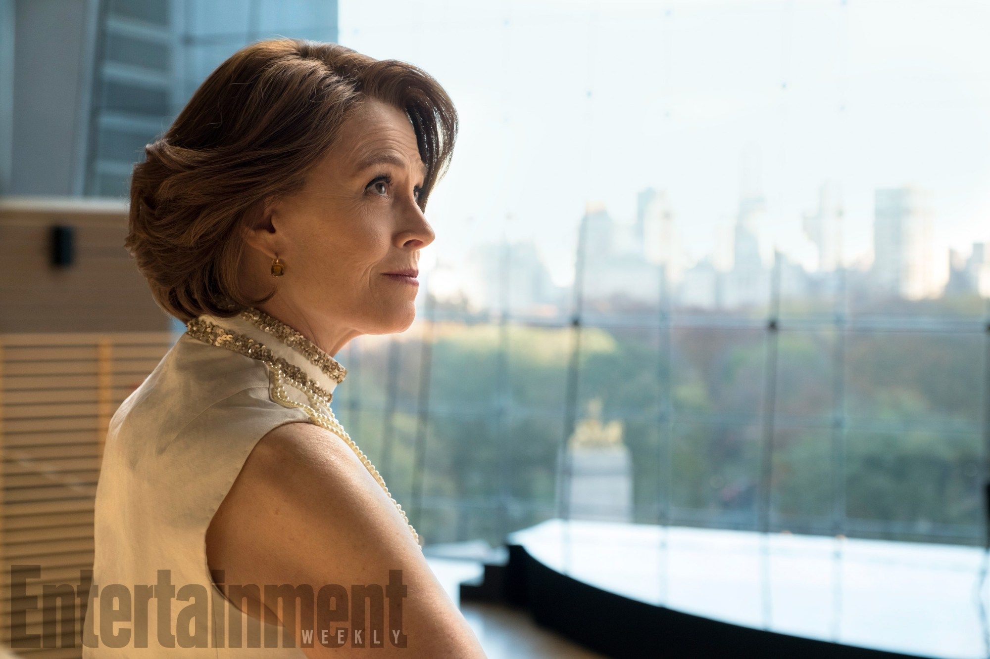 The Defenders First Look: Sigourney Weaver is Alexandra
