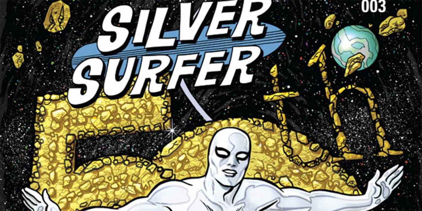 Silver Surfer 50th Anniversary Cover