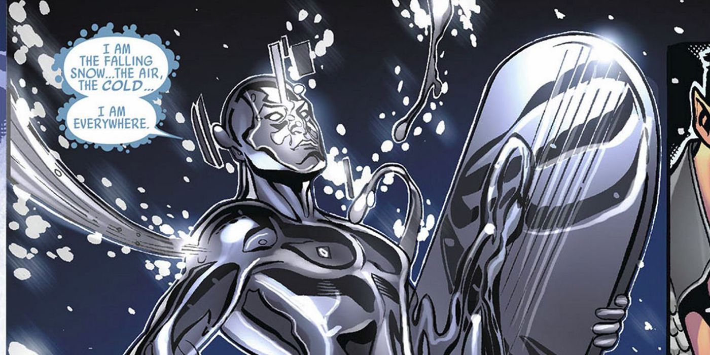 Silver Surfer Regeneration in Marvel comics