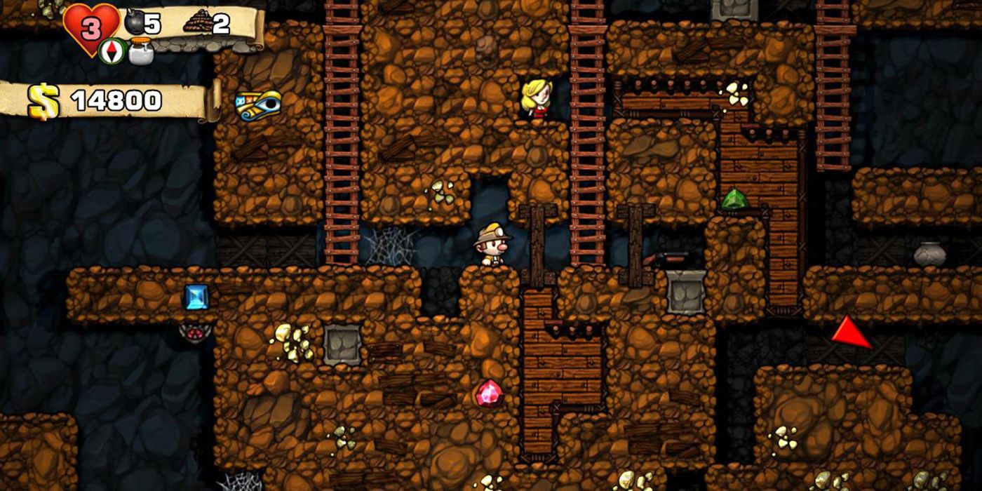 Spelunky video game