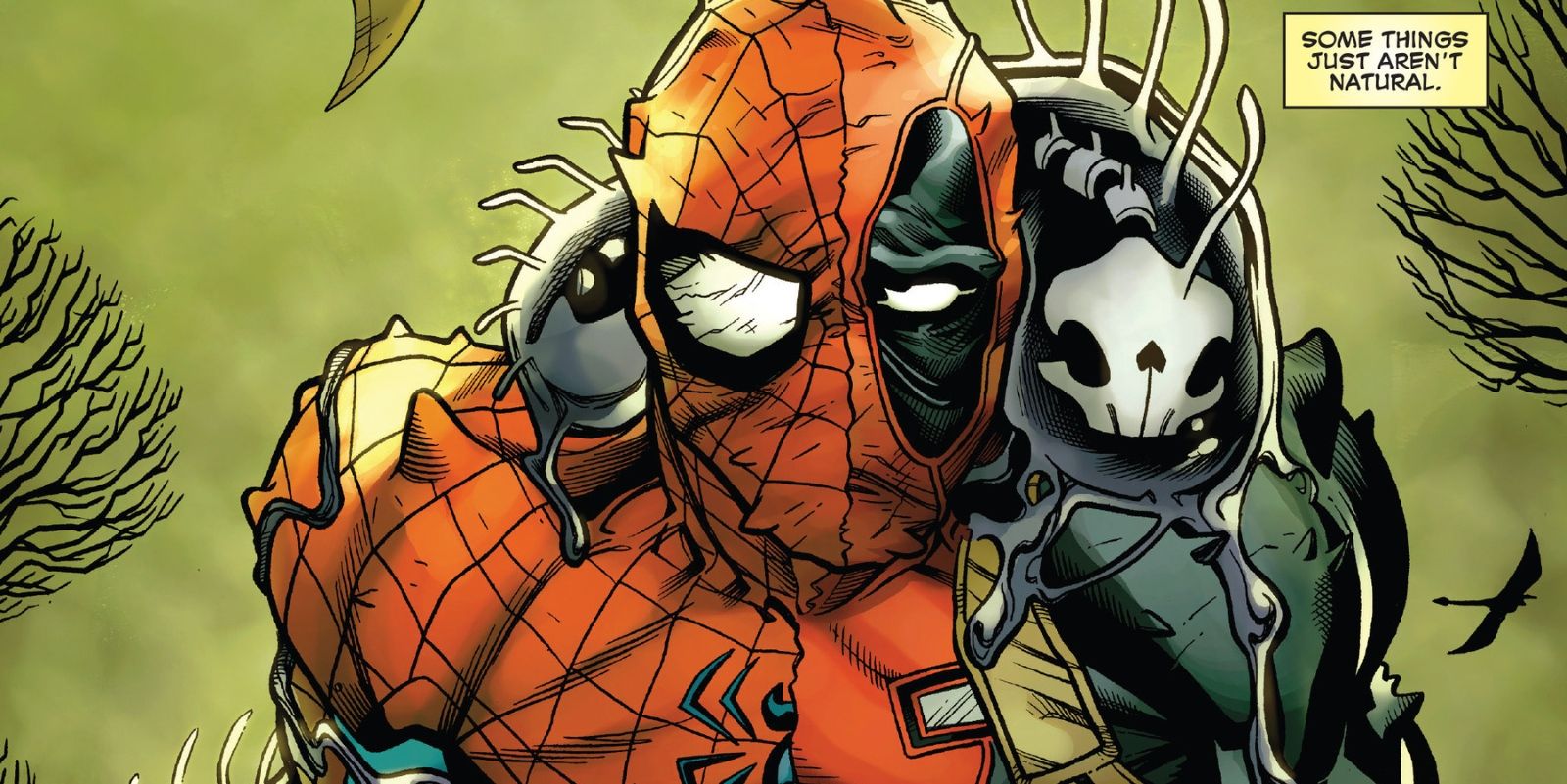 Spider-Man Deadpool 13 Spidey-Pool Marvel
