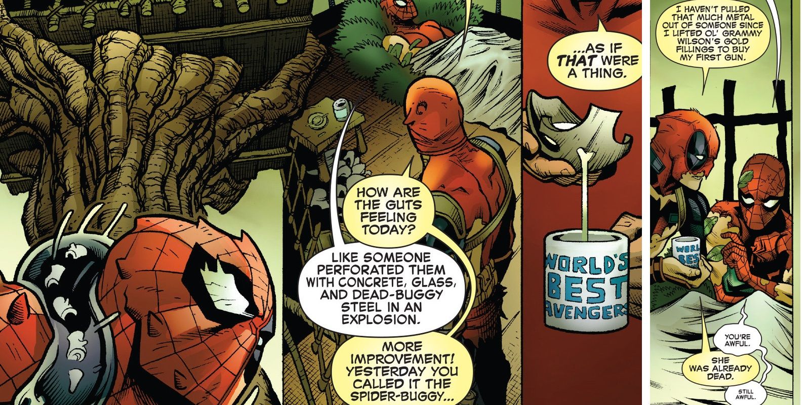 Spider-Man Deadpool 13 nurse Deadpool Marvel