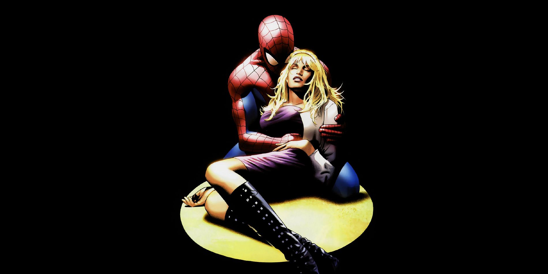 Spider Man Death of Gwen Stacy