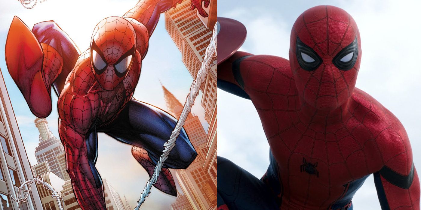 Spider-Man in the Comics and in Civil War