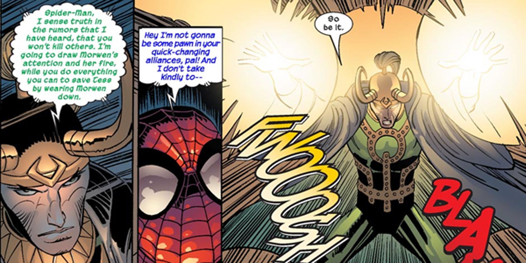 Spider-Man teams up with Loki