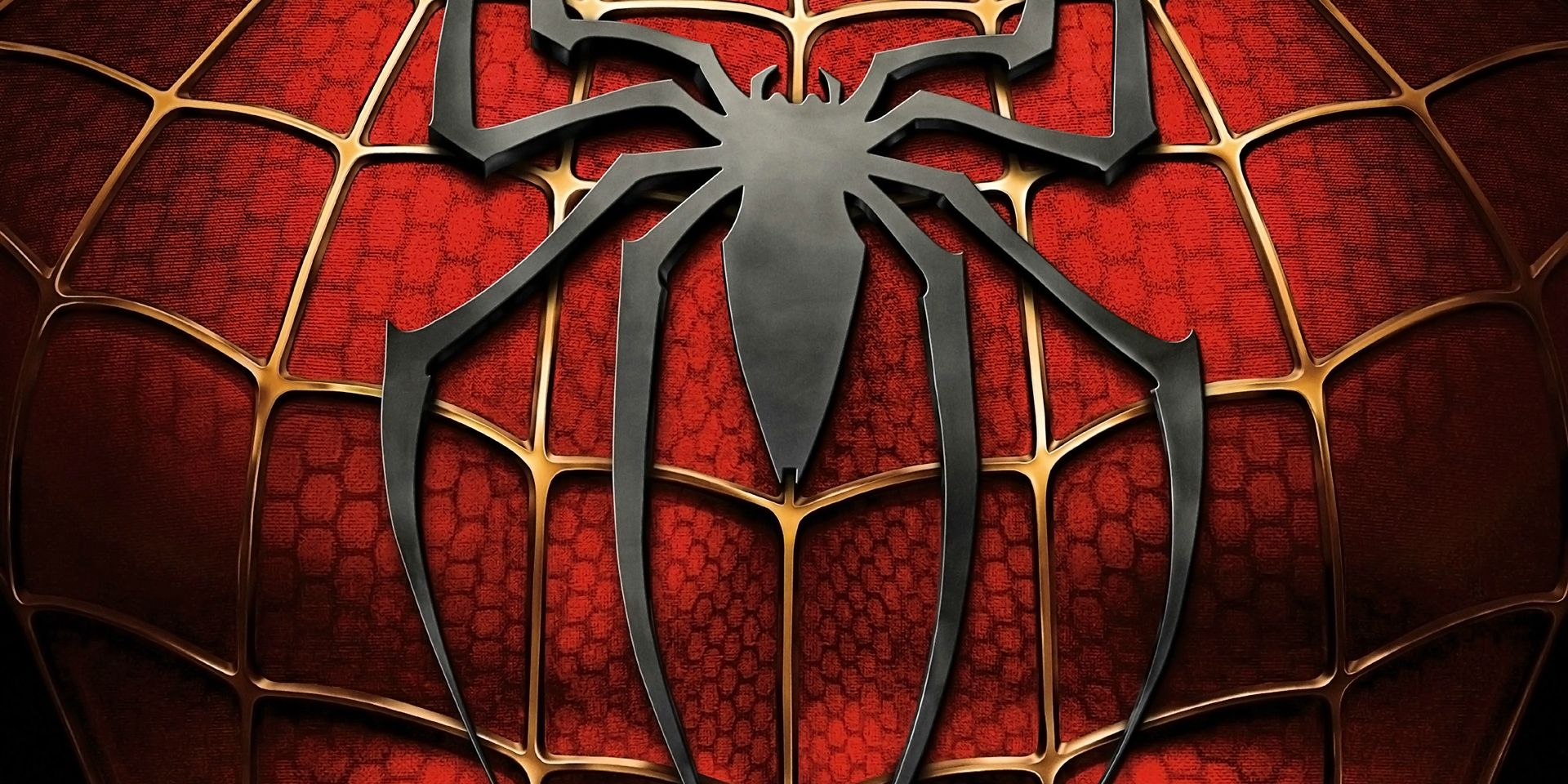 Spider-Man Chest Logo Close Up