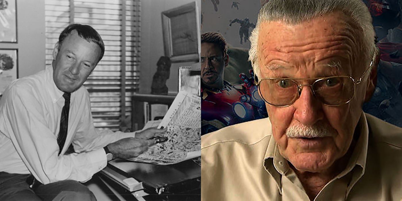Stan Lee Before and After