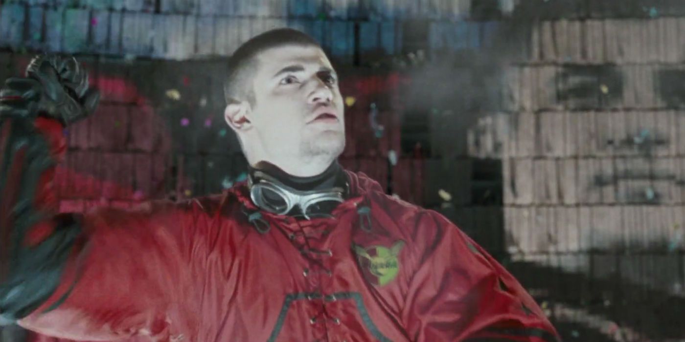 Stanislav Ianevski as Viktor Krum at the Quidditch World Cup
