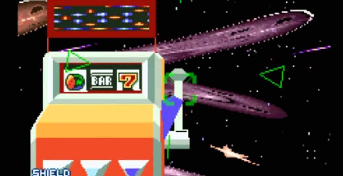 Star Fox Out of This Dimension Slot Machine