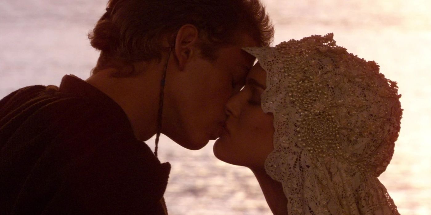 Star Wars Anakin Skywalker e Padme Amidala se casam em Naboo.