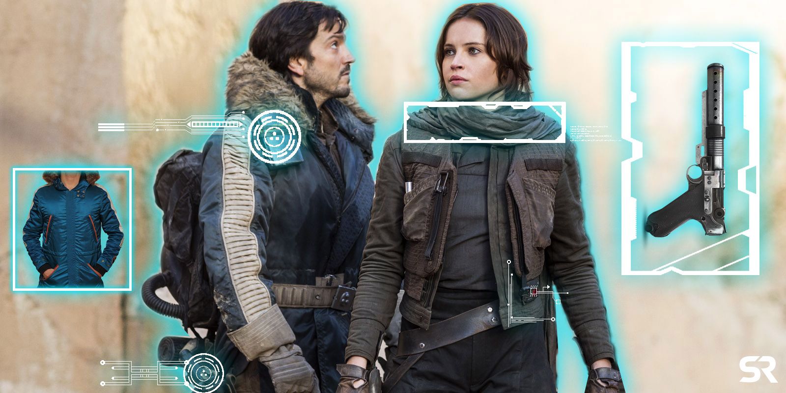 Star Wars Cosplay - Rogue One's Cassian and Jyn