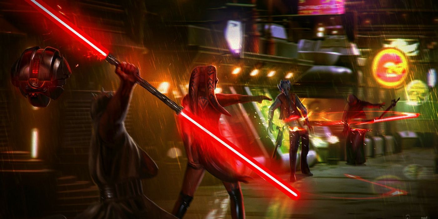 Star Wars Darth Maul Video Game Concept - Gameplay