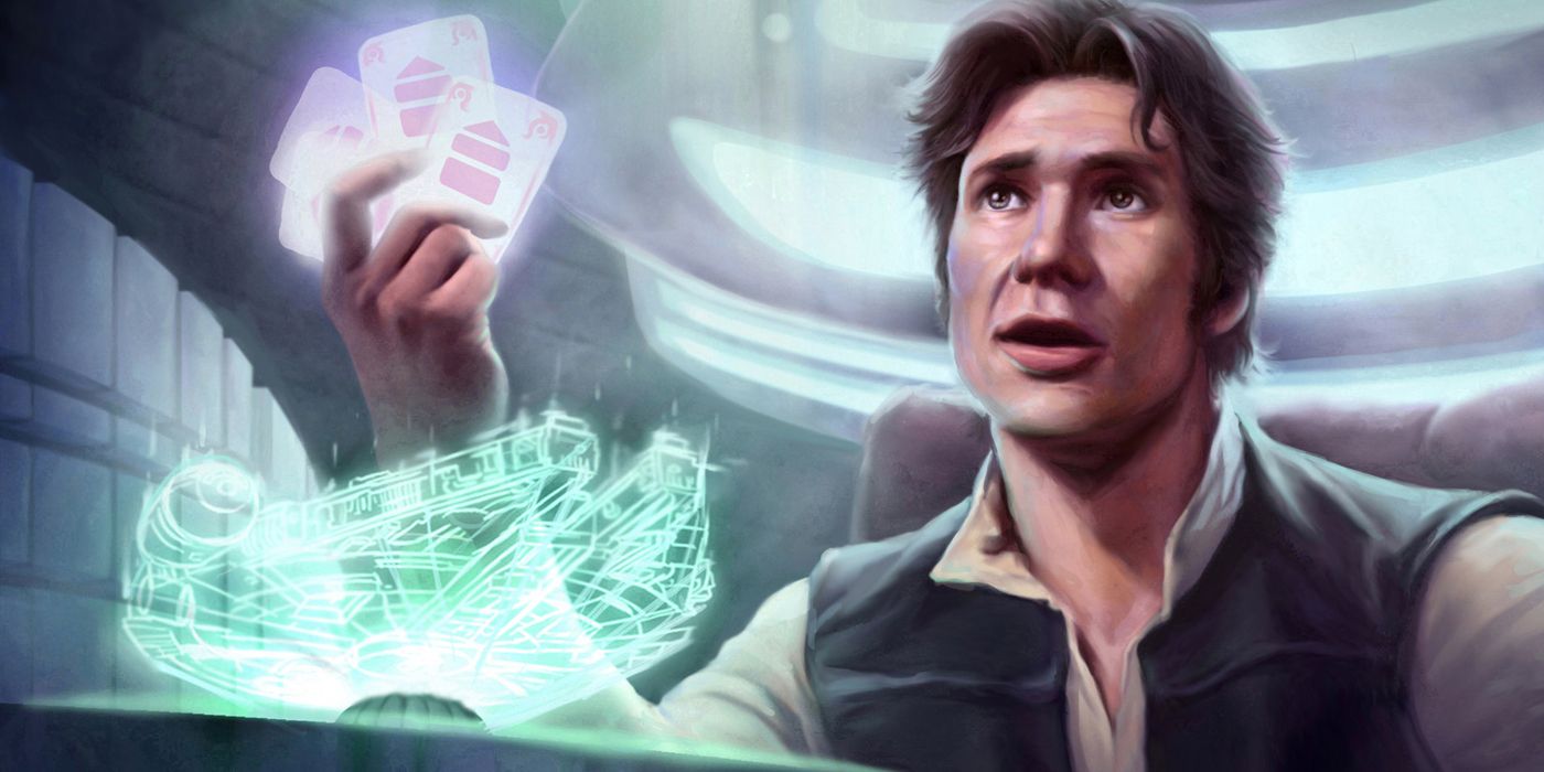 Star Wars Han Solo Wins Millennium Falcon