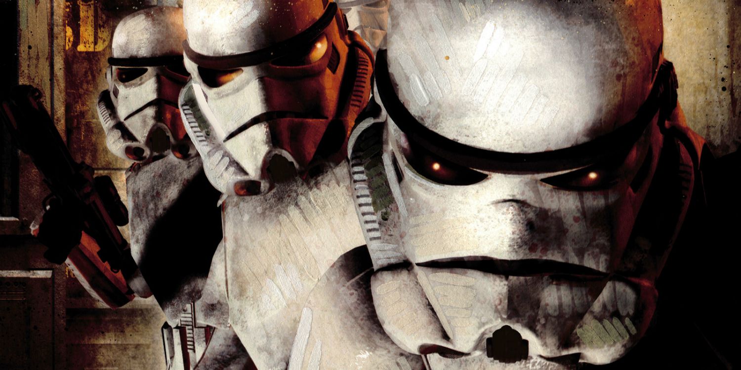 Star Wars Hand of Judgment Book Cover Features Stormtroopers