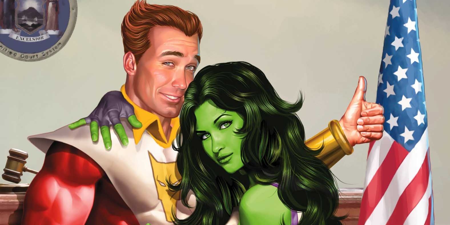 Starfox Of The Avengers And She-Hulk