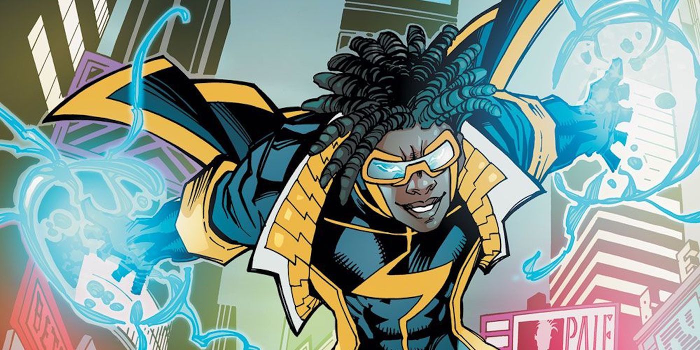 Static Shock from DC Comics
