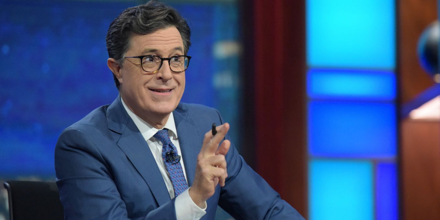 Stephen Colbert ใน The Late Show