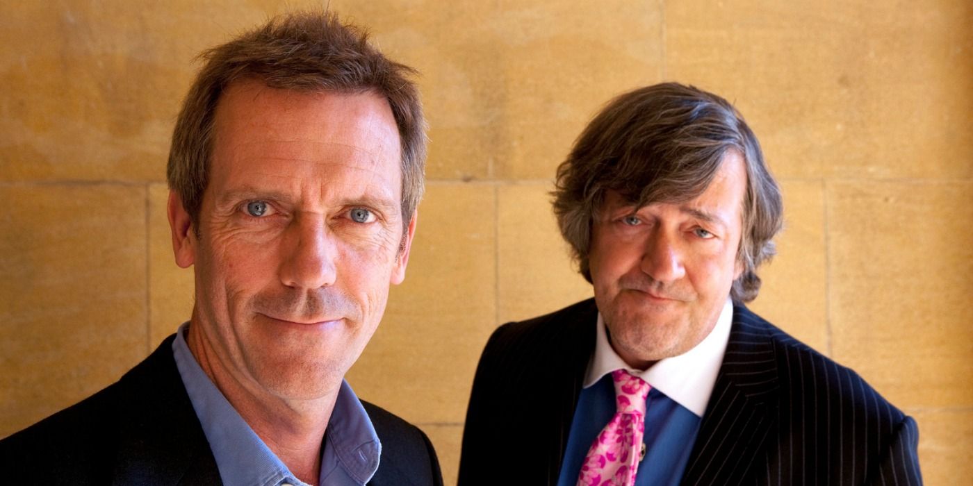 Stephen Fry & Hugh Laurie