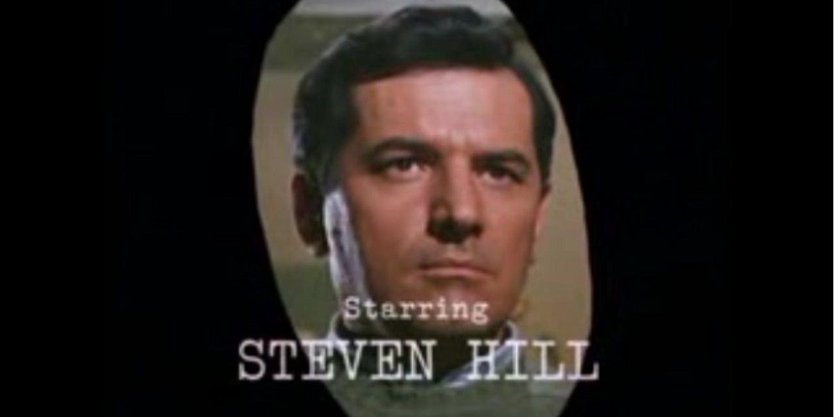 Steven Hill as Dan Briggs in Mission Impossible Opening Sequence