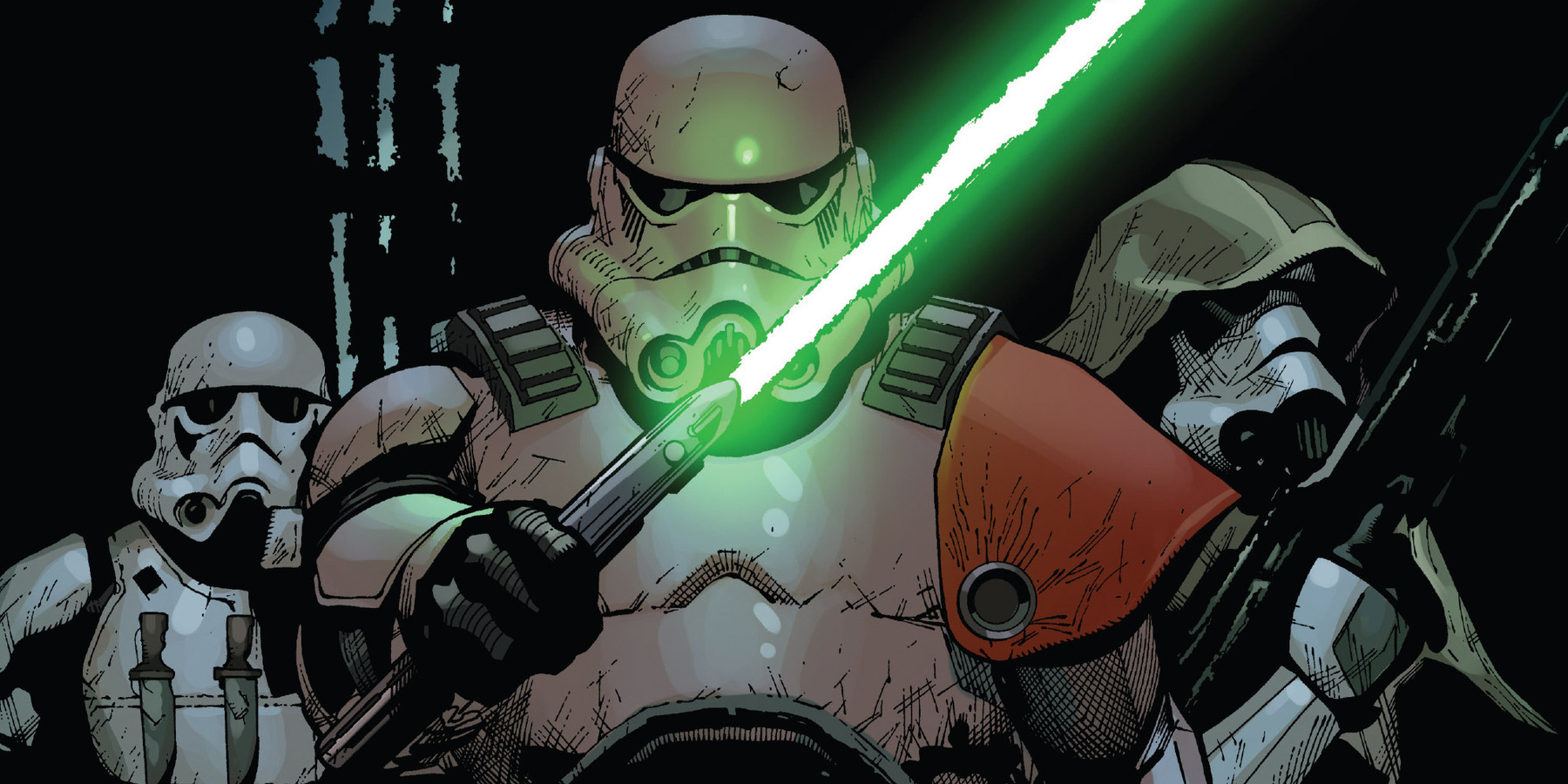 Stormtrooper Kreel in Star Wars comic book