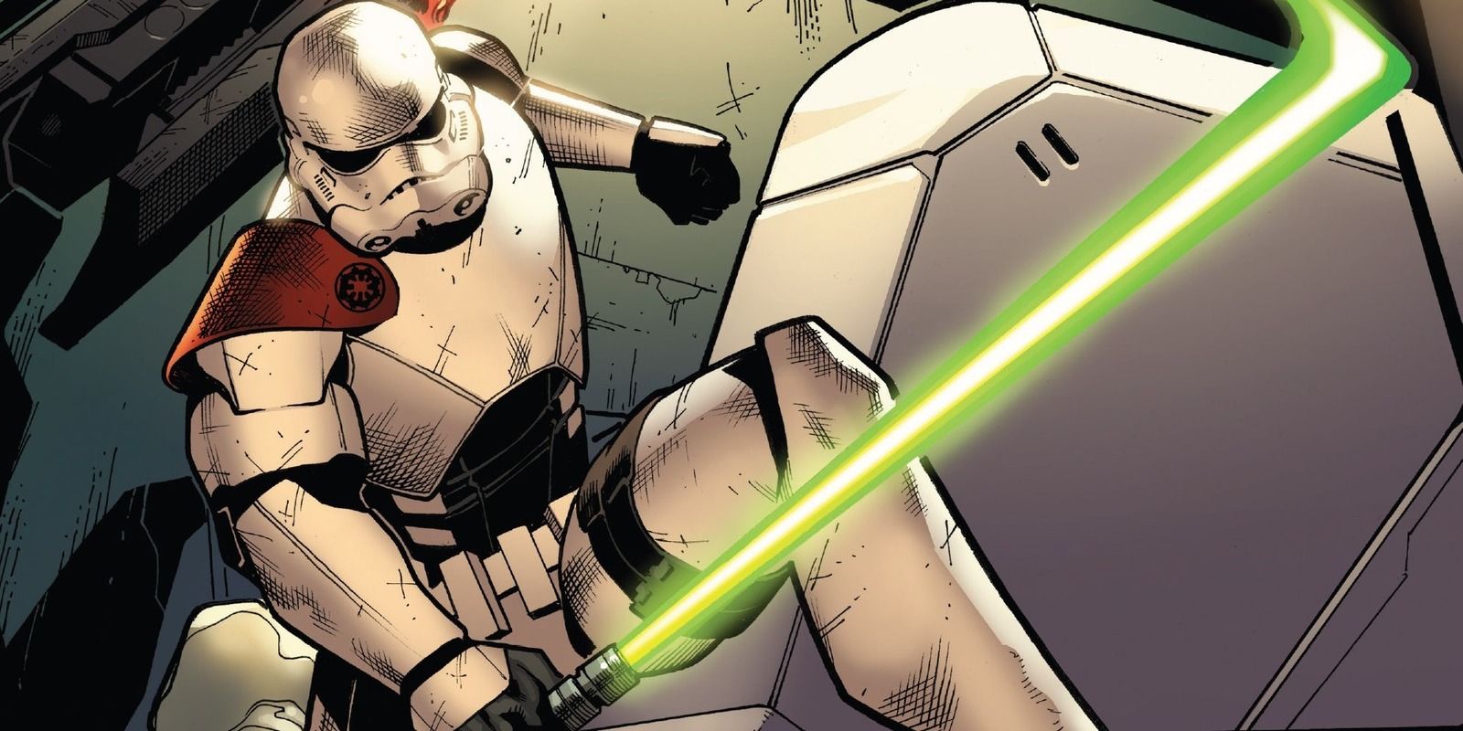 Stormtrooper Kreel in Star Wars comic