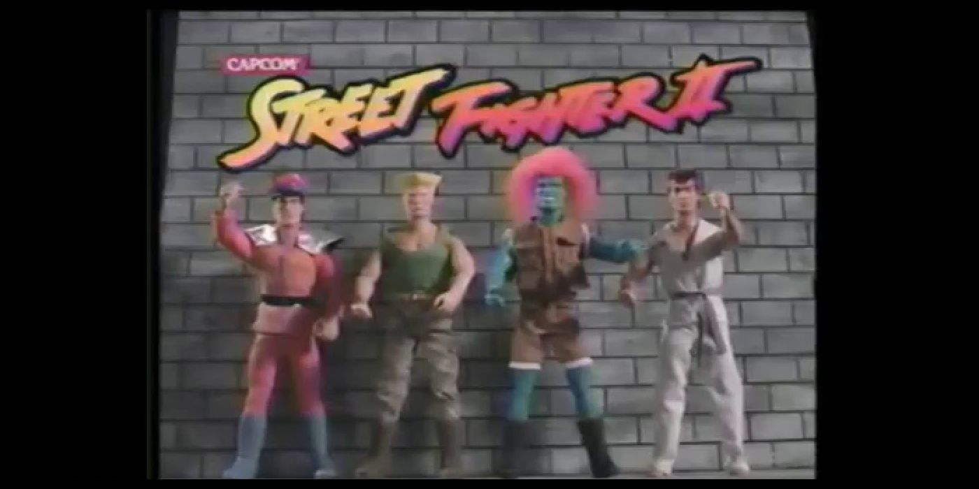 Street Fighter 2 Action Figures