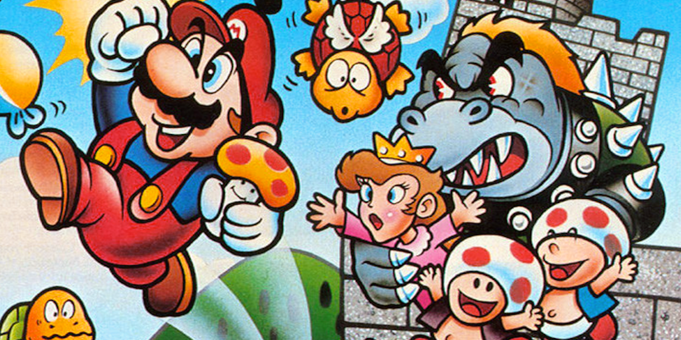 Super Mario Bros Early Ox Bowser