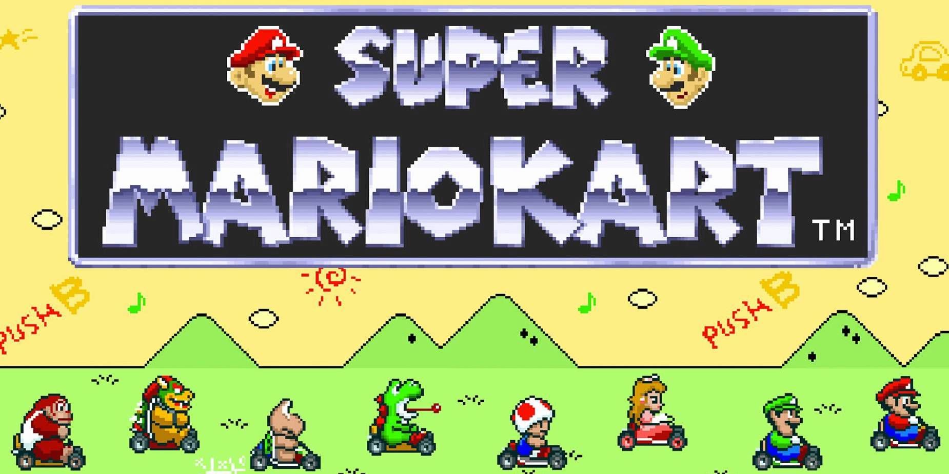 Mario Kart: What Day The 30th Anniversary Actually Is
