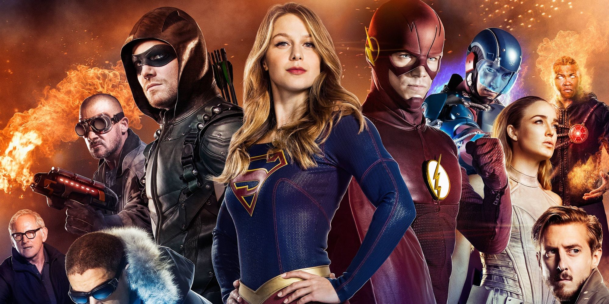 Supergirl, Flash, Arrow and Legends of Tomorrow
