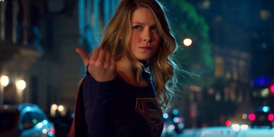 Supergirl l chat Too Dangerous