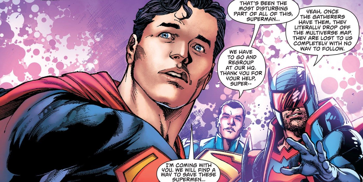 Superman Multiverse Comic Batman