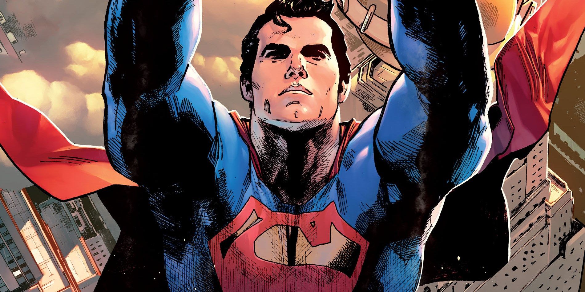 Superman Rebirth Comic Art